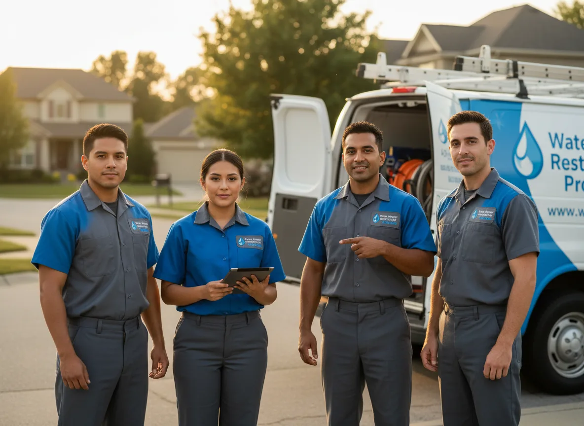 Flood Restoration company in Lindsborg, KS